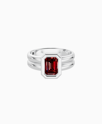 Pigeon Blood Lab Ruby / Emerald (NS) / 1ct