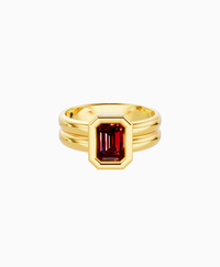 Pigeon Blood Lab Ruby / Emerald (NS) / 1ct
