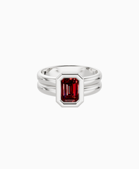 Pigeon Blood Lab Ruby / Emerald (NS) / 1ct