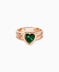 Zambian Lab Emerald / Heart / 1ct