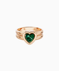 Zambian Lab Emerald / Heart / 1ct