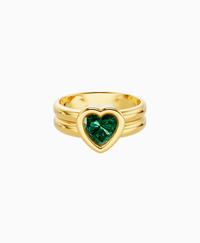 Zambian Lab Emerald / Heart / 1ct
