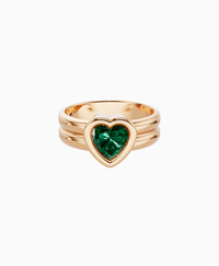 Zambian Lab Emerald / Heart / 1ct