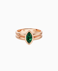 Zambian Lab Emerald / Marquise (NS) / 0.5ct