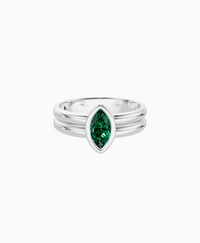 Zambian Lab Emerald / Marquise (NS) / 0.5ct