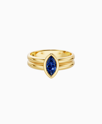 Royal Blue Lab Sapphire / Marquise (NS) / 0.5ct