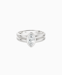 White Lab Diamond / Marquise (NS) / 0.5ct