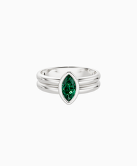 Zambian Lab Emerald / Marquise (NS) / 0.5ct