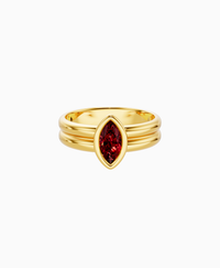 Pigeon Blood Lab Ruby / Marquise (NS) / 0.5ct