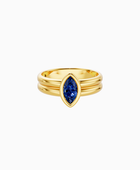 Royal Blue Lab Sapphire / Marquise (NS) / 0.5ct