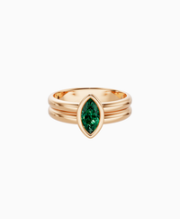 Zambian Lab Emerald / Marquise (NS) / 0.5ct