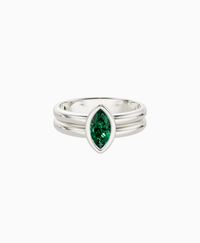 Zambian Lab Emerald / Marquise (NS) / 0.5ct