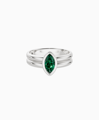 Zambian Lab Emerald / Marquise (NS) / 0.5ct