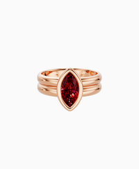 Pigeon Blood Lab Ruby / Marquise (NS) / 1ct