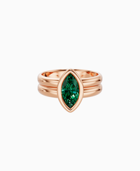 Zambian Lab Emerald / Marquise (NS) / 1ct