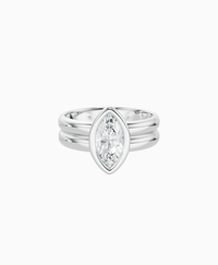 White Lab Diamond / Marquise (NS) / 1ct