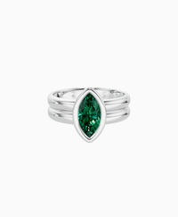 Zambian Lab Emerald / Marquise (NS) / 1ct