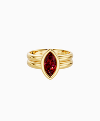 Pigeon Blood Lab Ruby / Marquise (NS) / 1ct