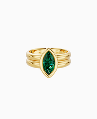 Zambian Lab Emerald / Marquise (NS) / 1ct