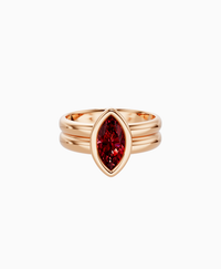 Pigeon Blood Lab Ruby / Marquise (NS) / 1ct