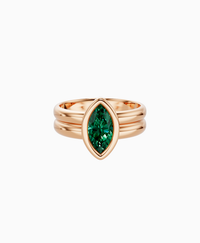 Zambian Lab Emerald / Marquise (NS) / 1ct
