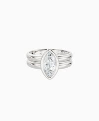 White Lab Diamond / Marquise (NS) / 1ct