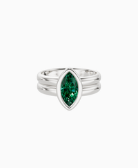Zambian Lab Emerald / Marquise (NS) / 1ct