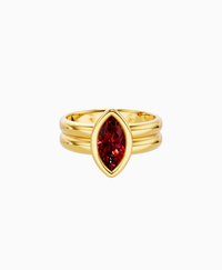 Pigeon Blood Lab Ruby / Marquise (NS) / 1ct
