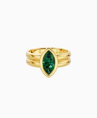 Zambian Lab Emerald / Marquise (NS) / 1ct
