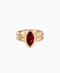 Pigeon Blood Lab Ruby / Marquise (NS) / 1ct
