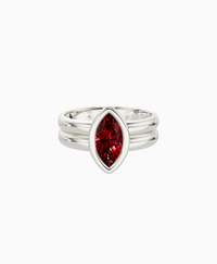 Pigeon Blood Lab Ruby / Marquise (NS) / 1ct