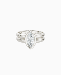 White Lab Diamond / Marquise (NS) / 1ct