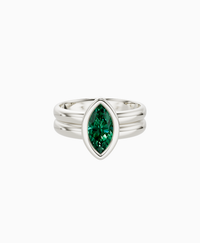 Zambian Lab Emerald / Marquise (NS) / 1ct