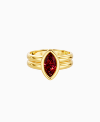 Pigeon Blood Lab Ruby / Marquise (NS) / 1ct