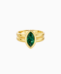 Zambian Lab Emerald / Marquise (NS) / 1ct