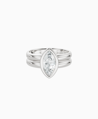 White Lab Diamond / Marquise (NS) / 1ct