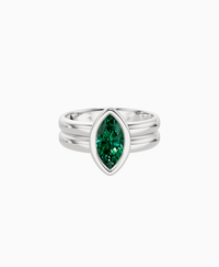 Zambian Lab Emerald / Marquise (NS) / 1ct