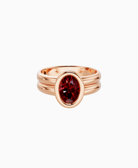 Pigeon Blood Lab Ruby / Oval (NS) / 1ct