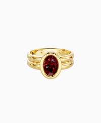 Pigeon Blood Lab Ruby / Oval (NS) / 1ct