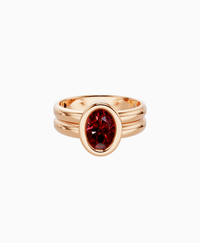 Pigeon Blood Lab Ruby / Oval (NS) / 1ct