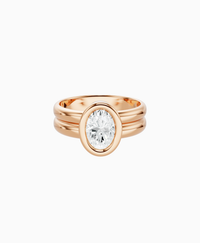 White Lab Diamond / Oval (NS) / 1ct