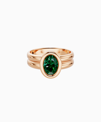 Zambian Lab Emerald / Oval (NS) / 1ct