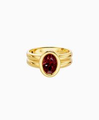 Pigeon Blood Lab Ruby / Oval (NS) / 1ct
