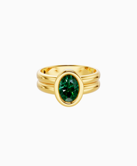 Zambian Lab Emerald / Oval (NS) / 1ct