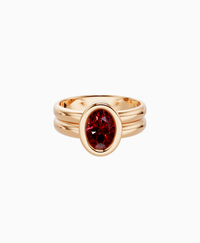 Pigeon Blood Lab Ruby / Oval (NS) / 1ct