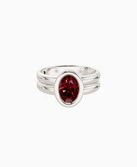 Pigeon Blood Lab Ruby / Oval (NS) / 1ct