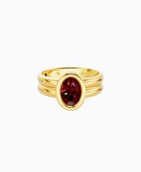 Pigeon Blood Lab Ruby / Oval (NS) / 1ct