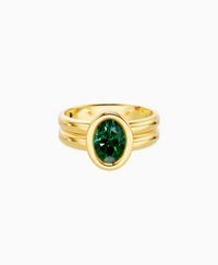 Zambian Lab Emerald / Oval (NS) / 1ct