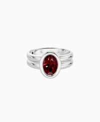 Pigeon Blood Lab Ruby / Oval (NS) / 1ct