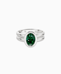 Zambian Lab Emerald / Oval (NS) / 1ct